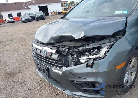 2020 Honda Odyssey Ex из США, поврежденный, VIN 5FNRL6H50LB005092